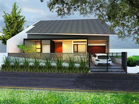 Model Rumah Sederhana Tapi Indah Terbaru 2020 10 Desain Rumah Sederhana